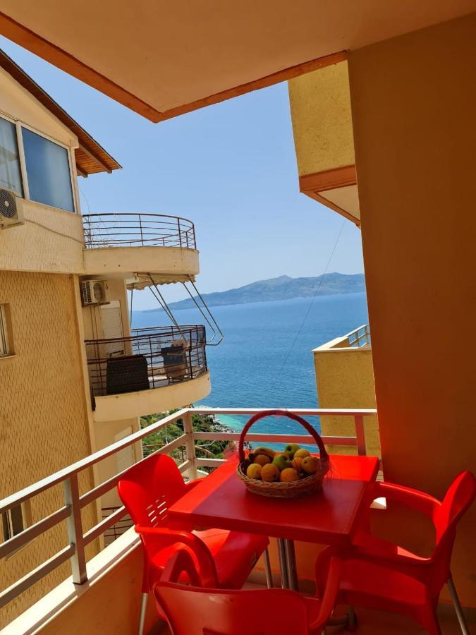 Meltin Apartments Sarande Luaran gambar