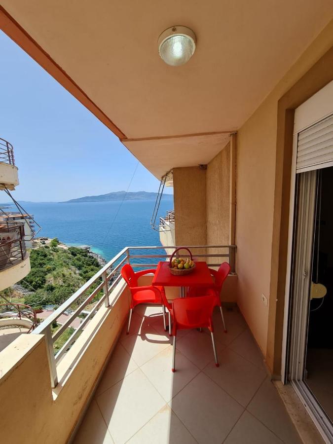 Meltin Apartments Sarande Luaran gambar