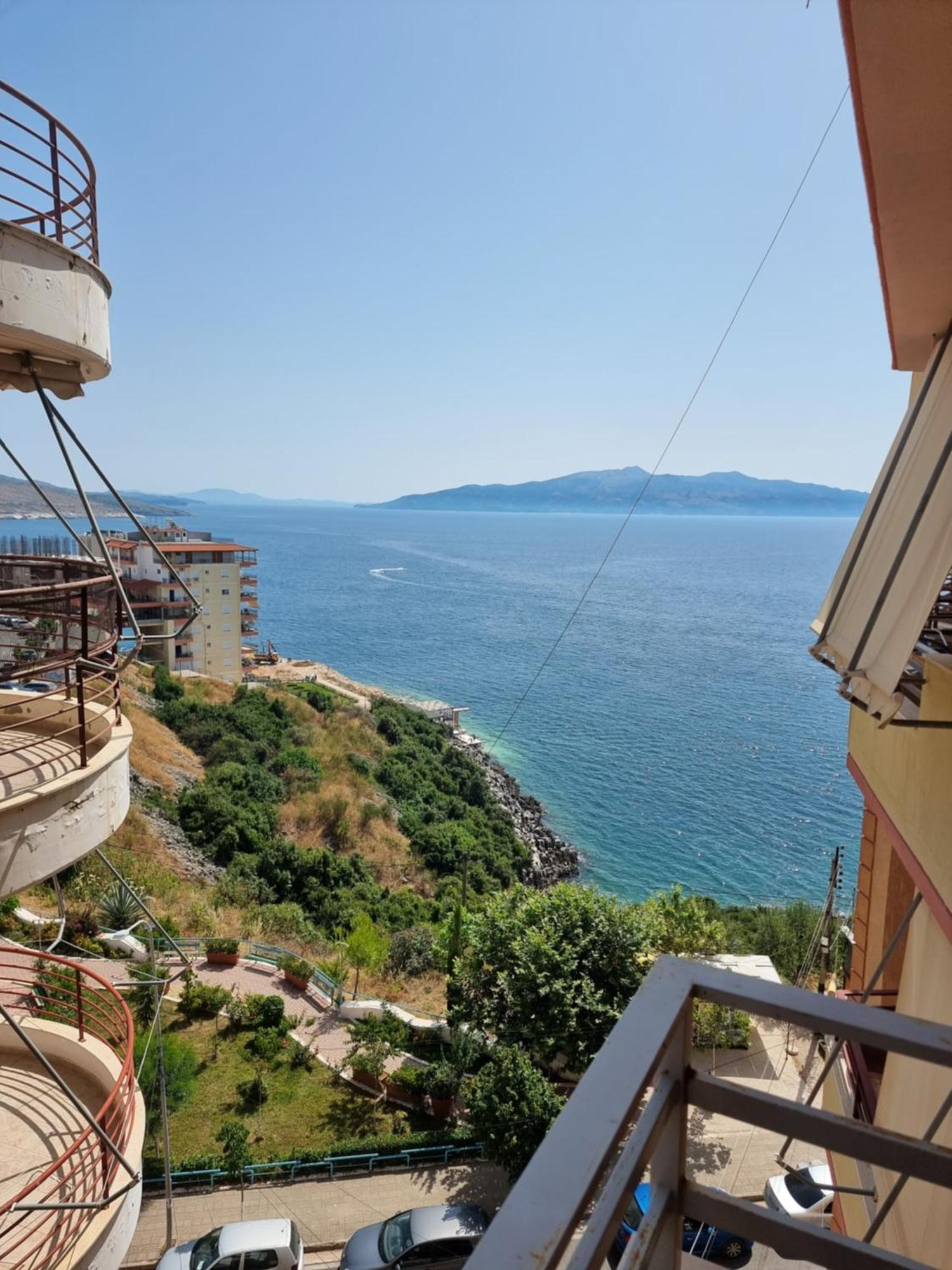 Meltin Apartments Sarande Luaran gambar